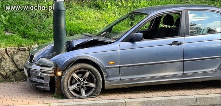 W Zakopanem tak się jeździ, 220zł mandatu.