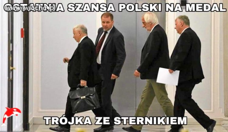 Byłby złoty medal dla "Trujki" z