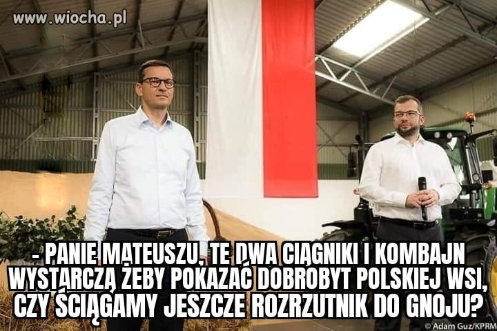 ... i garnitur dla rolnika