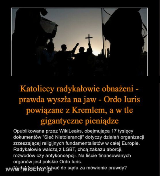 Ordo Iuris już na najwyższych stanowiskach...