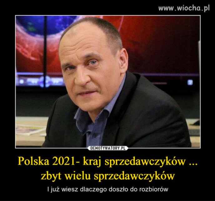 Polacy nie potrzebuja wrogow, sa samowystarczalni.