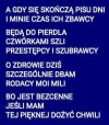 Myślałem, że to już 