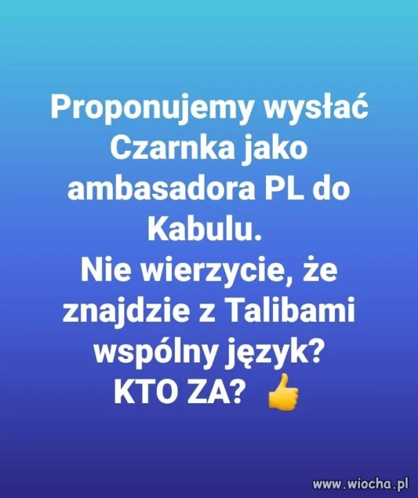On by się z nimi dogadał ...