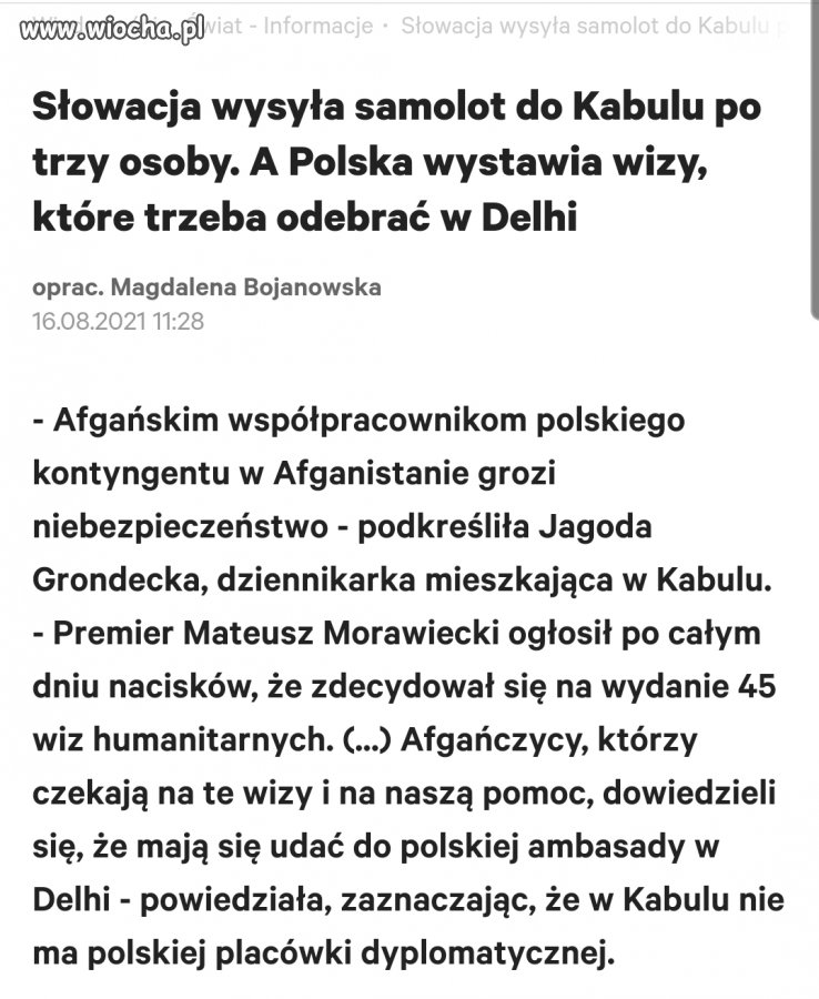 I jak tu nie kochać polskiego rządu