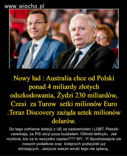 Wszystkie Sukcesy rządów PiSu...