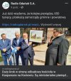 Kolejna dawka naszych pieniędzy dla kościoła.