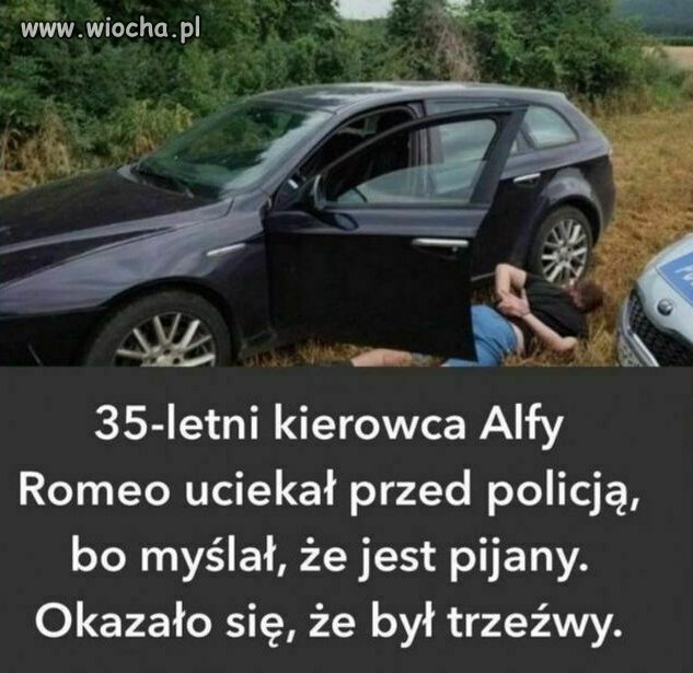 Kiedy nie jesteś pewien czy wczoraj zabalowałeś 