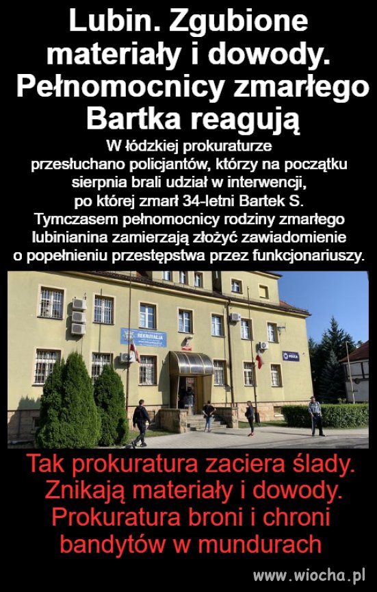 Bartek nie zmarł