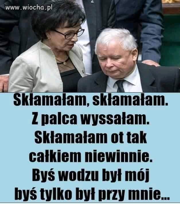 Skłamałam