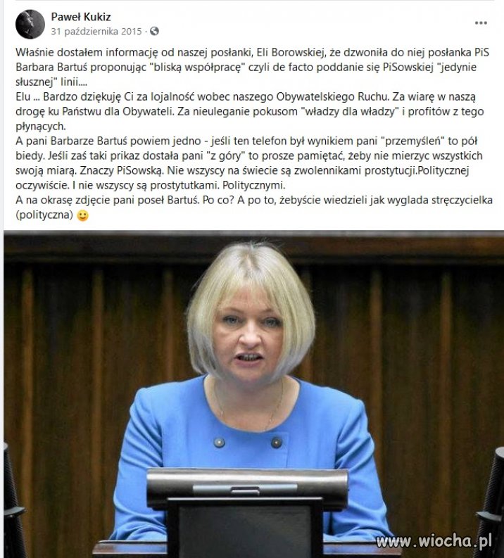 Z cyklu ''ku pamięci''. 
