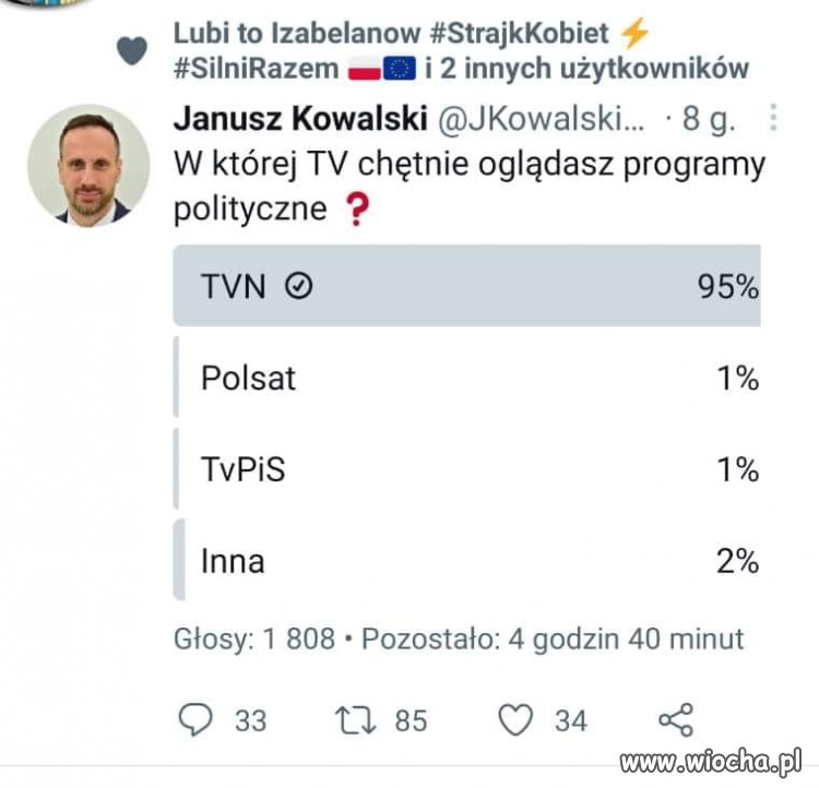 Janusz zrobił sondę