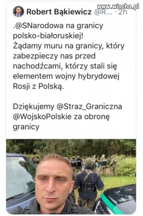 Przestał bronić kościoły
