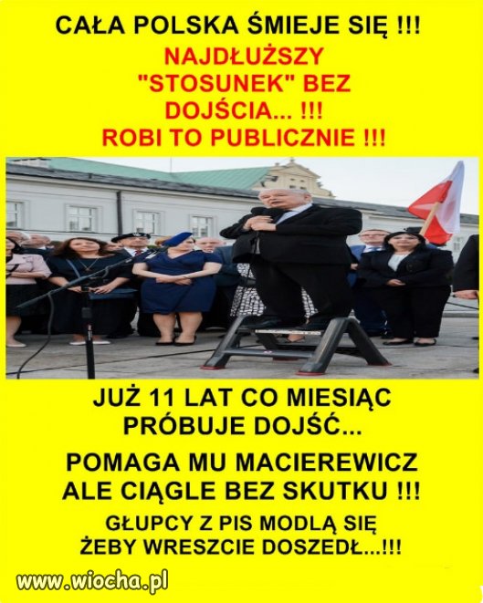 Jaro juz czas dojsc i przelknac... ta propagande!