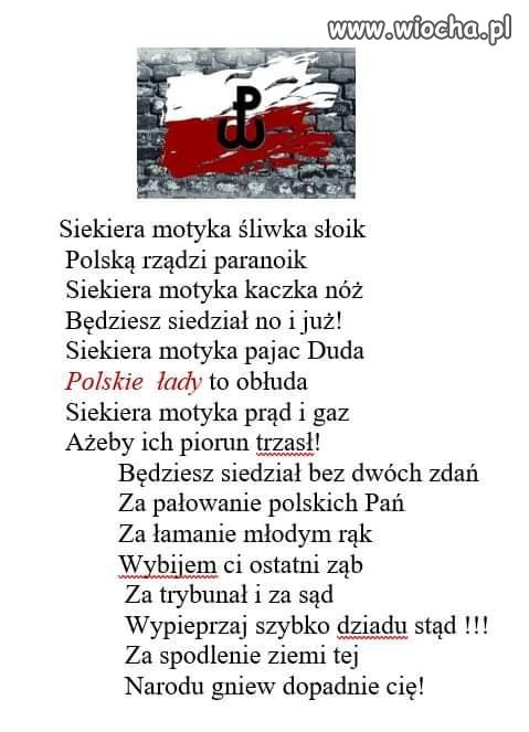 Śpiewamy. Melodię każdy zna ...