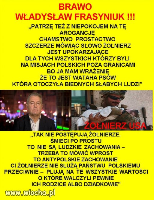 Czas nazywać sprawy po imieniu, dosyć propagandy!