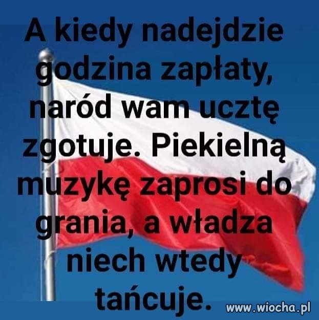 Jeszcze będzie pięknie, jeszcze będzie normalnie 