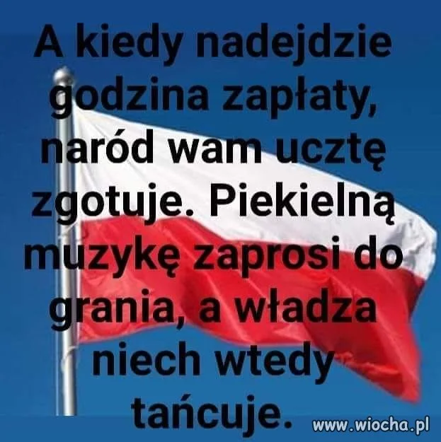 Jeszcze będzie pięknie, jeszcze będzie normalnie 