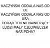 No właśnie? Jednych kupił 500plusem