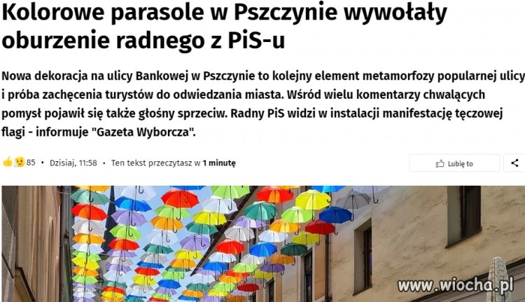Bo kolorowe to zło
