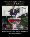 Polacy dalej na piechote, po obietnicach Morawieckiego...