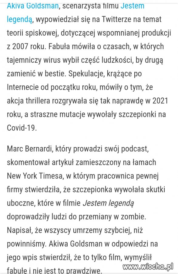 Antyszczepionkowcy w akcji 