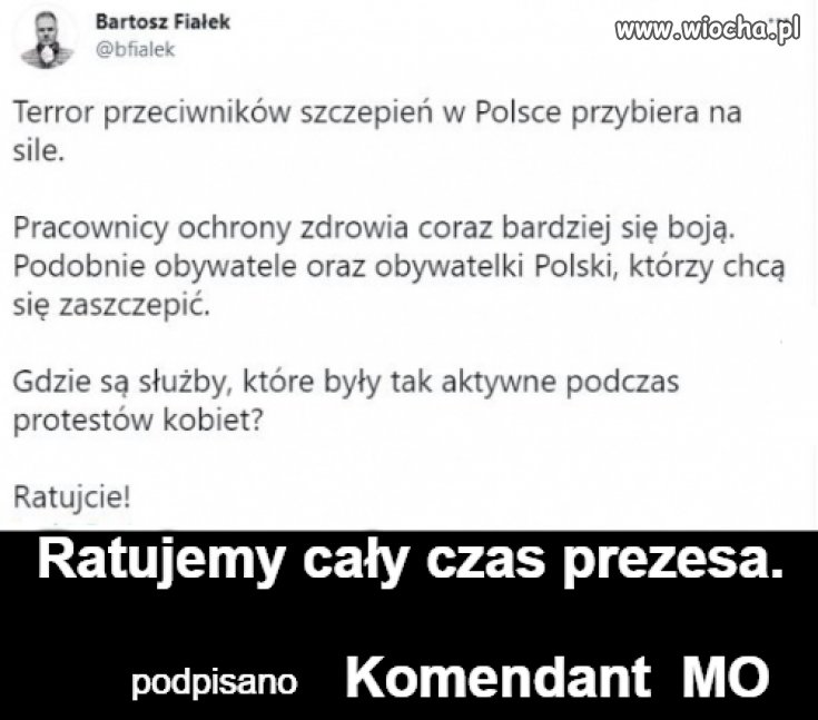 Oni mają inne zajęcie 