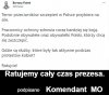 Oni mają inne zajęcie 