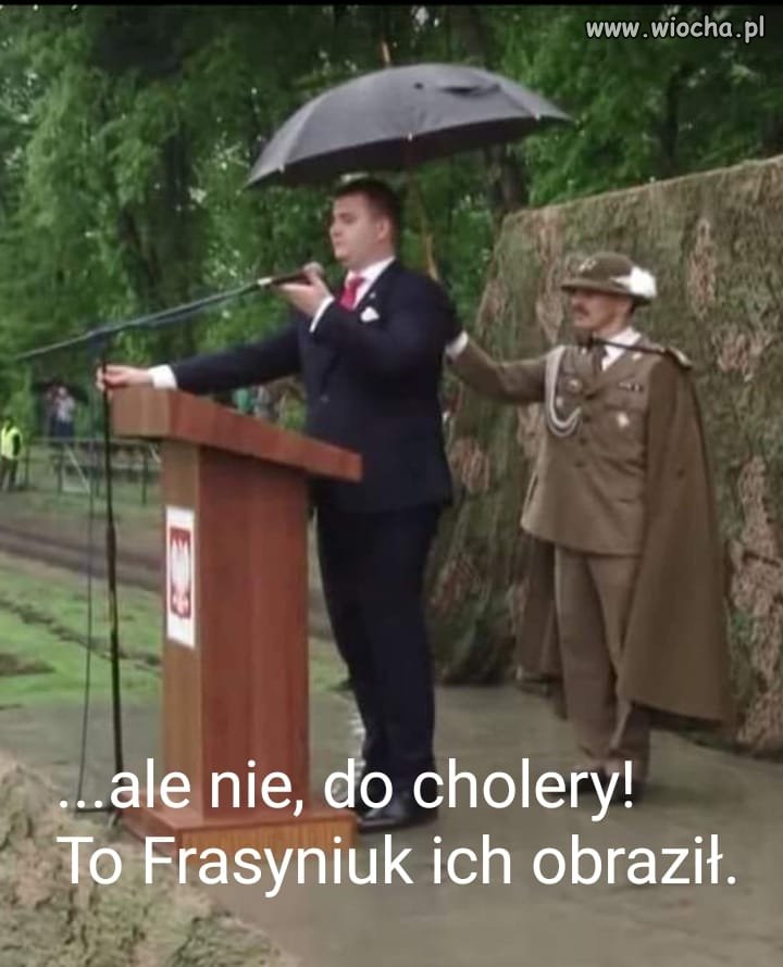 Kto obrażał wojsko polskie ? Frasyniuk ?