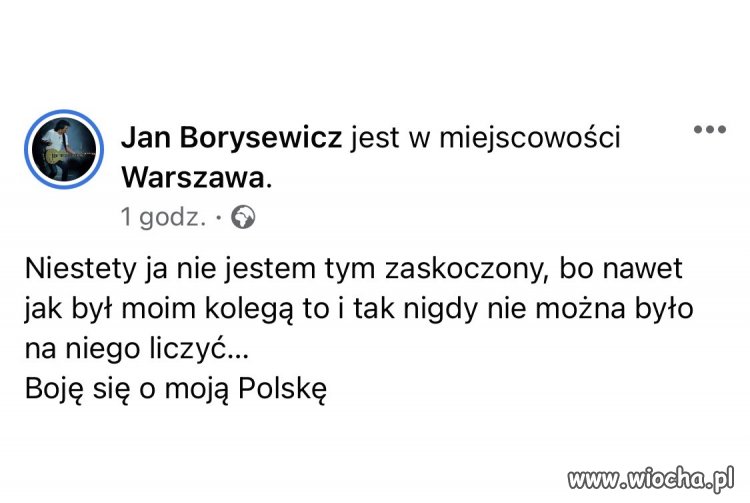 Wiesz o kim mówi?