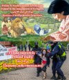 Takie  ostrzegawcze plakaty na granicach