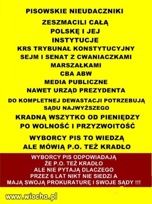 Czy jest jeszcze ktos normalny w tej zacofanej Polsce?