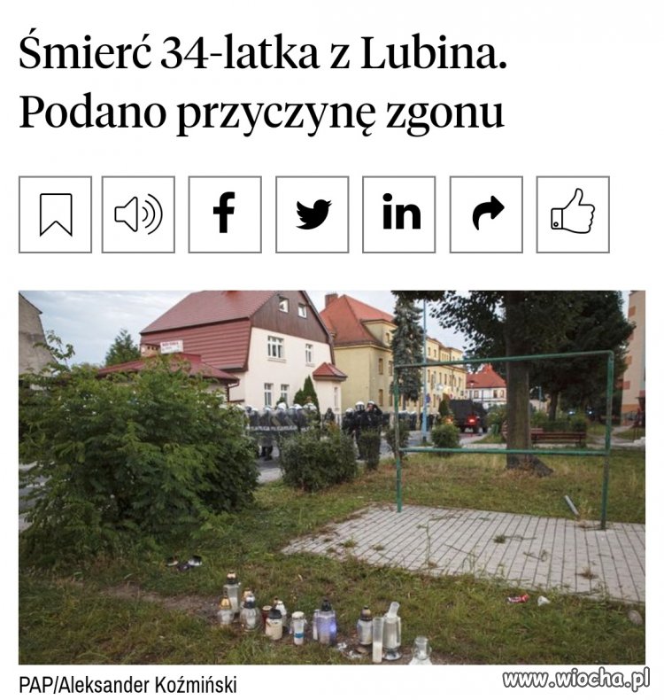 Pełnomocnik rodziny informuje, 