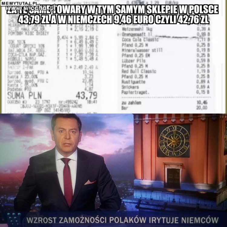 Zazdroszczą nam jak jasny gwint! 