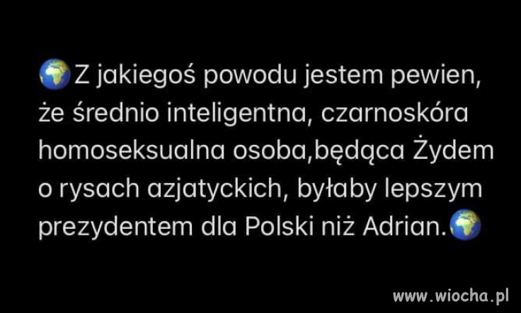 Jestem pewien że ...