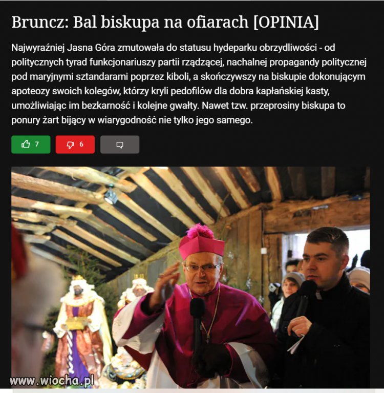 Bal biskupa...