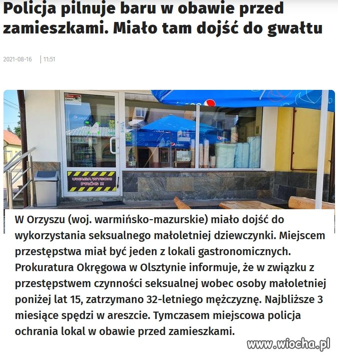 Dzisiaj nie o księżach a o turasach gwałcicielach