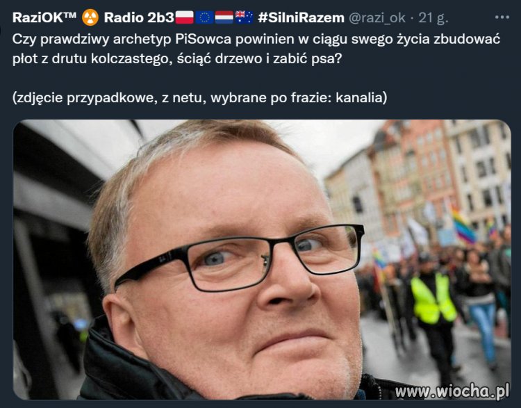 Prawdziwy archetyp PiSowca