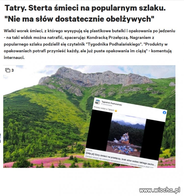 Pińćset plus i bon turystyczny na wakacjach w górach
