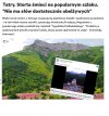 Pińćset plus i bon turystyczny na wakacjach w górach