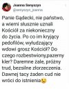 Już panika w sekcie kościoła, wiernych coraz mniej