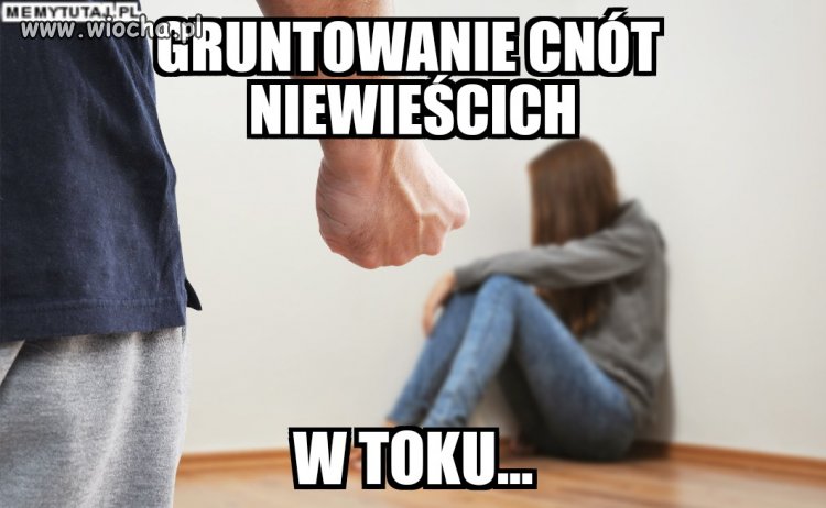 Jeśli mówicie że nie można tego ugruntować?