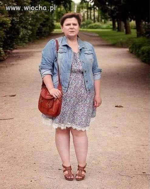 Kandydatka pis na prezydenta kraju