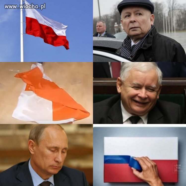 Albo posprzątamy i naprawimy Polskę...