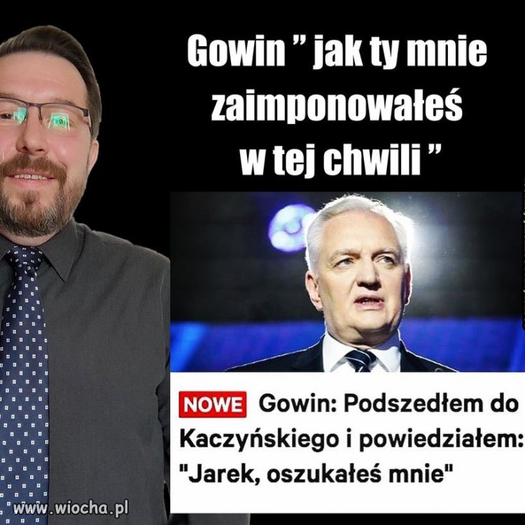 Oszukany.