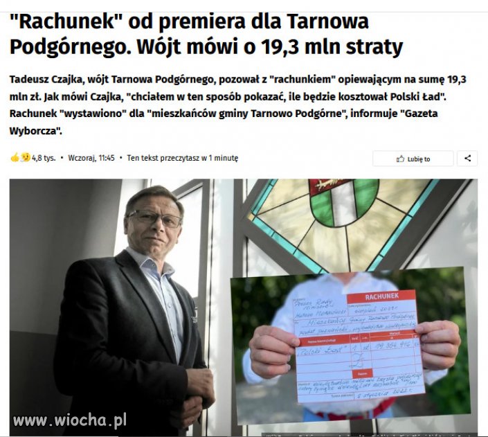 A Cyrk Morawieckiego jezdzi po Polsce i klamie...