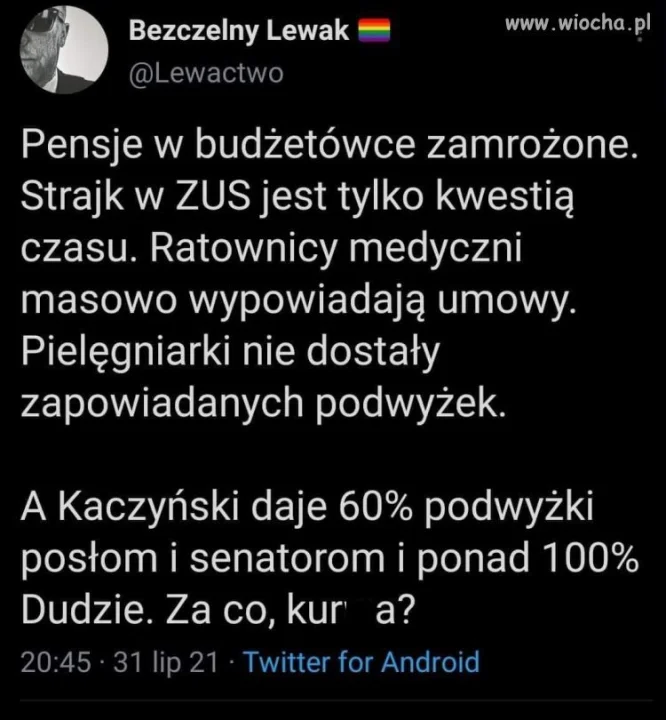 No właśnie 