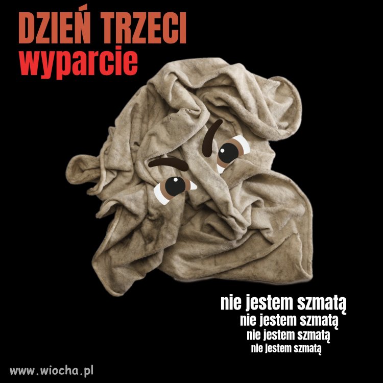 Etapy przeżywania szmaciarstwa