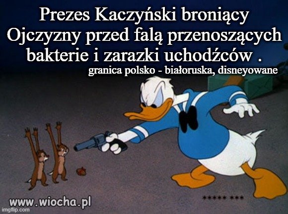 Tak go zapamięta