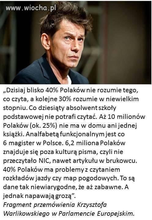 Ku refleksji.