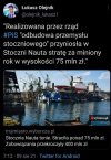 A co nie przyniosło strat za tego pseudo rządu
